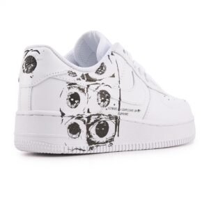 Кроссовки Nike Air Force 1 Low х Comme des Garçons Supreme White