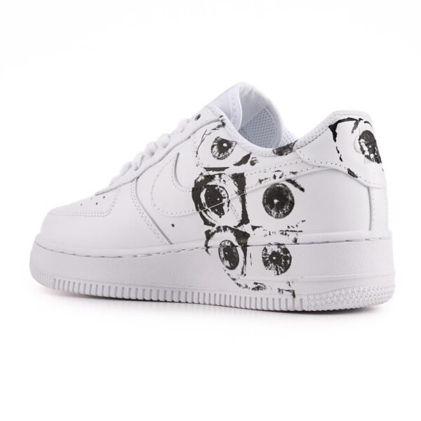 Кроссовки Nike Air Force 1 Low х Comme des Garçons Supreme White