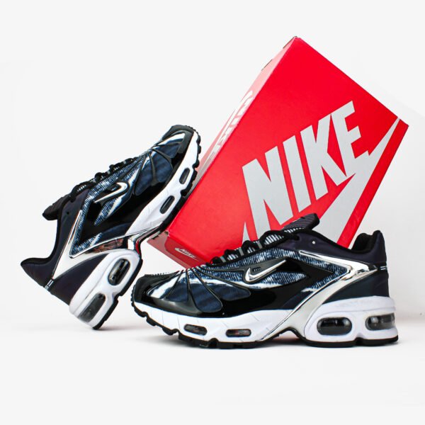 Кроссовки Nike Air Max Tailwind V x Skepta Black White Silver