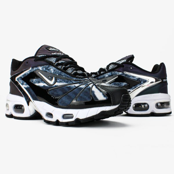 Кроссовки Nike Air Max Tailwind V x Skepta Black White Silver