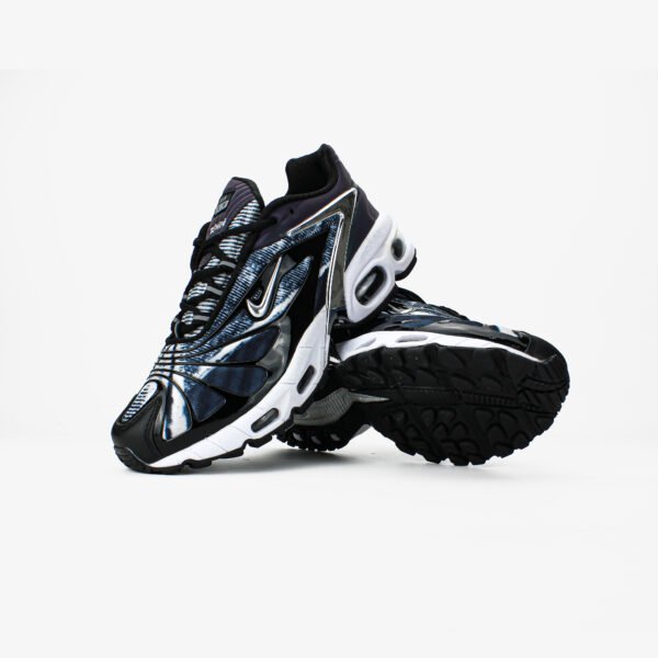 Кроссовки Nike Air Max Tailwind V x Skepta Black White Silver