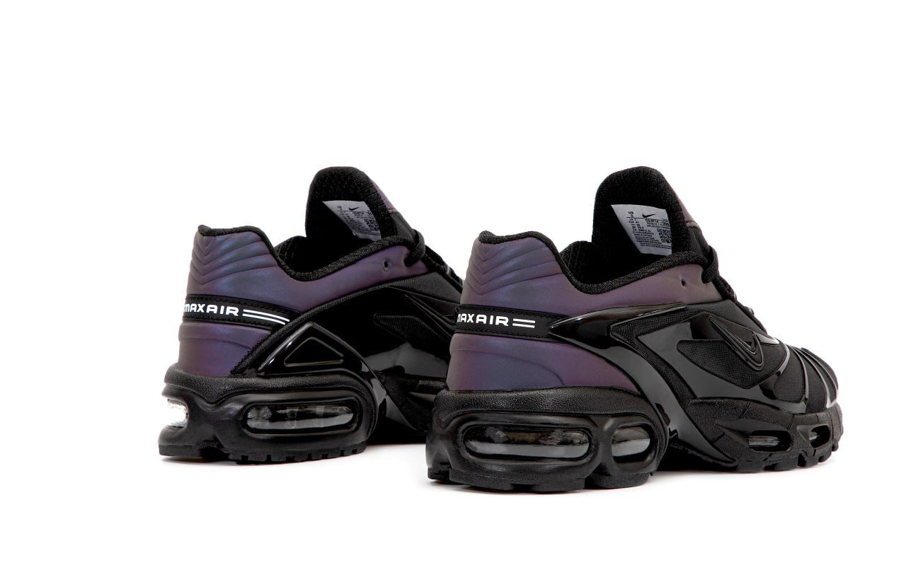 Кроссовки Мужские Nike Air Max Tailwind V x Skepta Black (5) Кроссовки Мужские Nike Air Max Tailwind V x Skepta Black