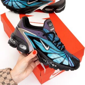 Кроссовки Мужские Nike Air Max Tailwind V x Skepta Blue