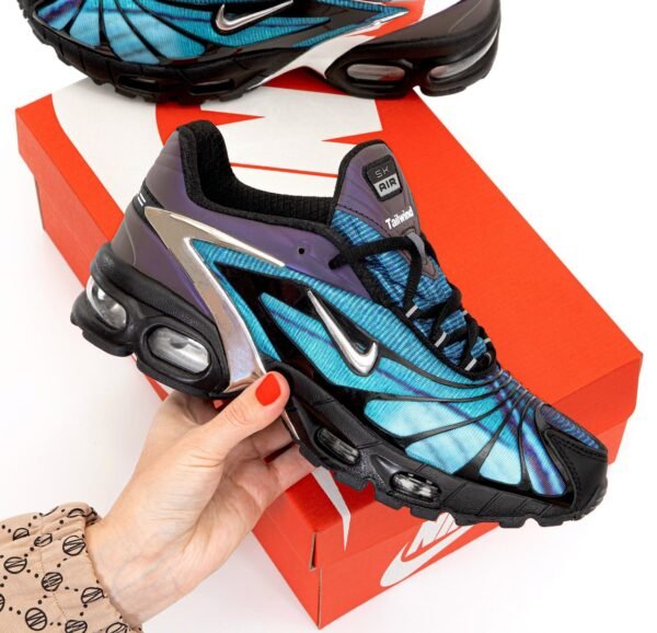 Кроссовки Мужские Nike Air Max Tailwind V x Skepta Blue