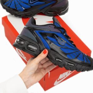 Кроссовки Мужские Nike Air Max Tailwind V x Skepta Blue Black