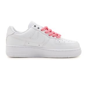 Кроссовки женские Nike Air Force 1 Rope Laces Pink