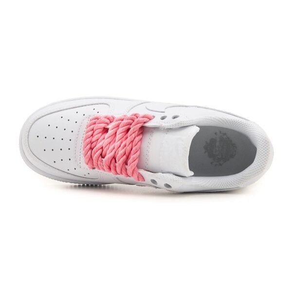 Кроссовки женские Nike Air Force 1 Rope Laces Pink