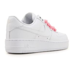 Кроссовки женские Nike Air Force 1 Rope Laces Pink