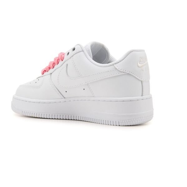 Кроссовки женские Nike Air Force 1 Rope Laces Pink
