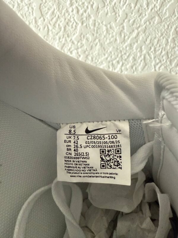 Кроссовки мужские Nike Air Force x Drace Nocta White