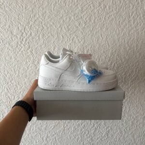 Кроссовки мужские Nike Air Force x Drace Nocta White