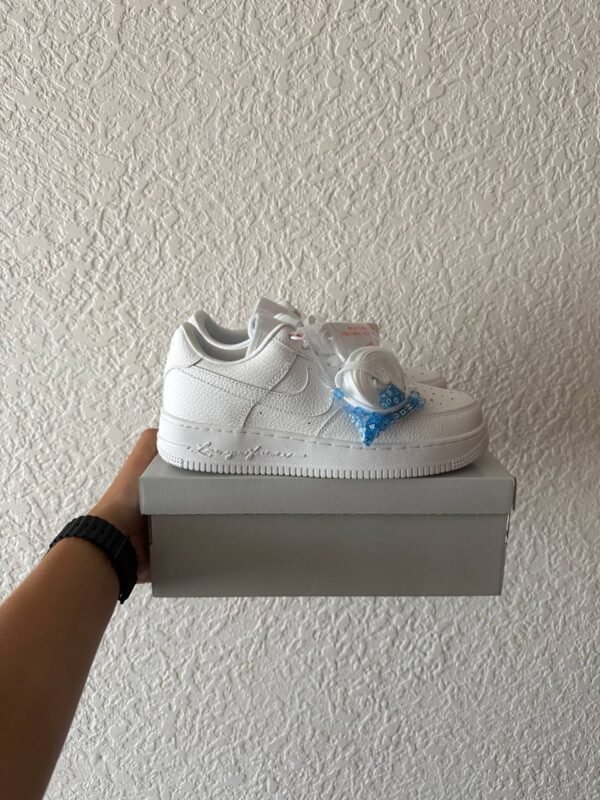 Кроссовки мужские Nike Air Force x Drace Nocta White