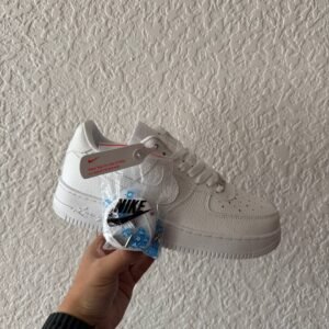 Кроссовки мужские Nike Air Force x Drace Nocta White