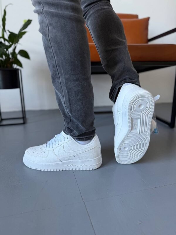 Кроссовки мужские Nike Air Force x Drace Nocta White