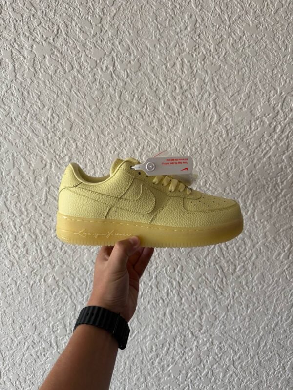 Кроссовки мужские Nike Air Force x Drace Nocta Yellow