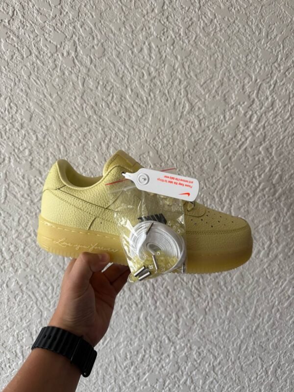 Кроссовки мужские Nike Air Force x Drace Nocta Yellow