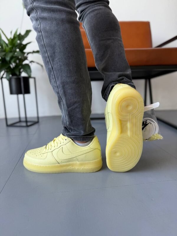 Кроссовки мужские Nike Air Force x Drace Nocta Yellow
