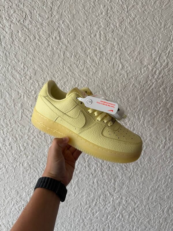 Кроссовки мужские Nike Air Force x Drace Nocta Yellow