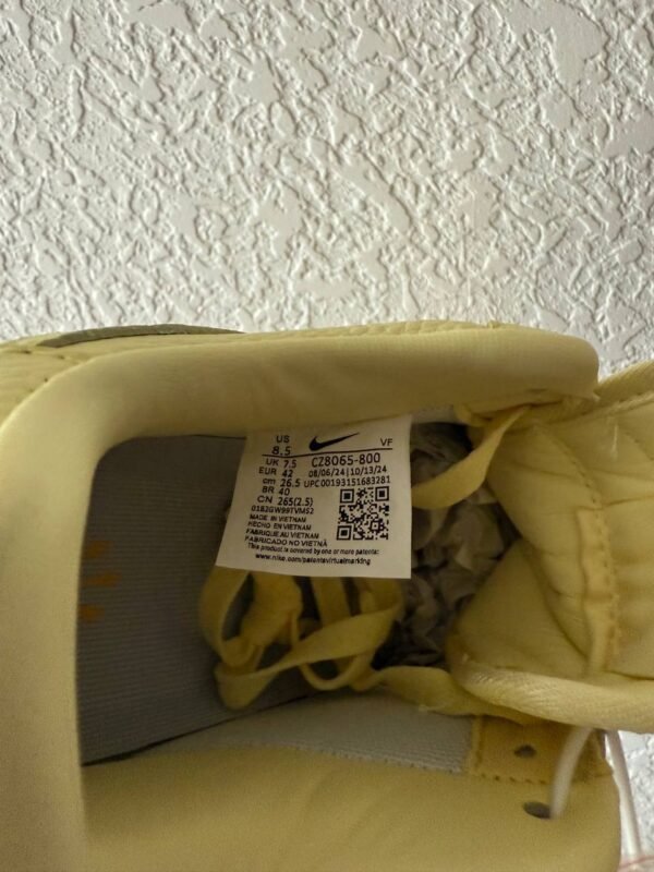 Кроссовки мужские Nike Air Force x Drace Nocta Yellow