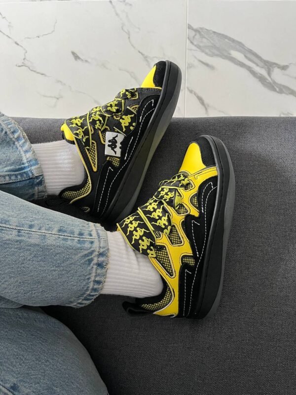 Kappa Fatty Yellow Black