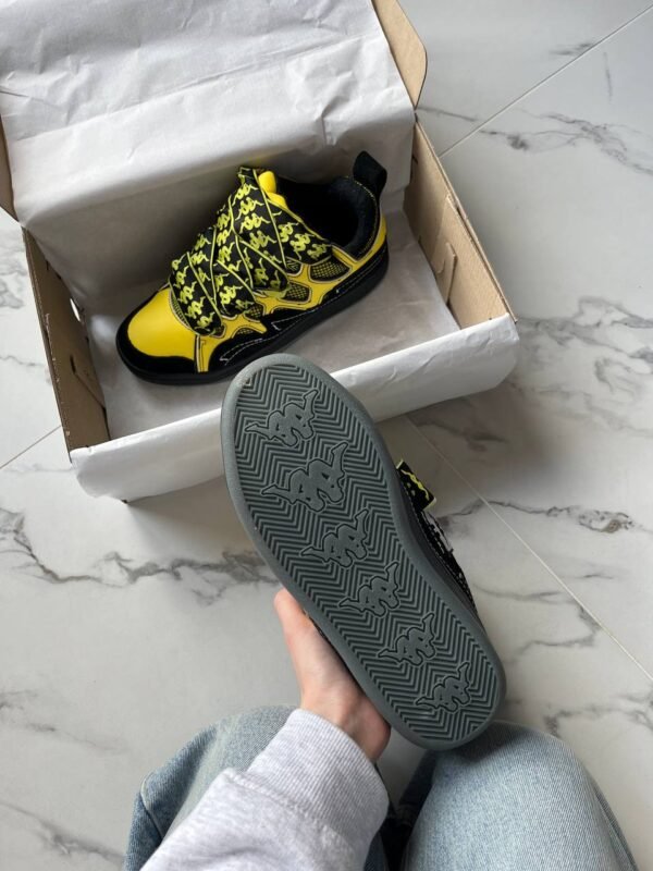 Kappa Fatty Yellow Black