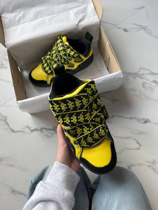 Kappa Fatty Yellow Black