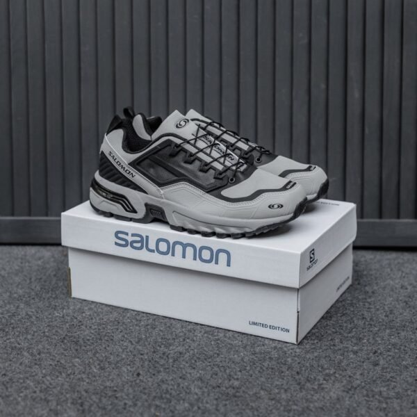 Кроссовки Мужские Salomon ACS + Ft Grey