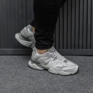 Кроссовки Мужские New Balance 9060 Grey Термо