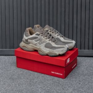 Кроссовки Мужские New Balance 9060 brown Термо