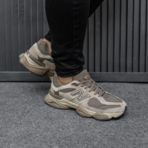 Кроссовки Мужские New Balance 9060 brown Термо