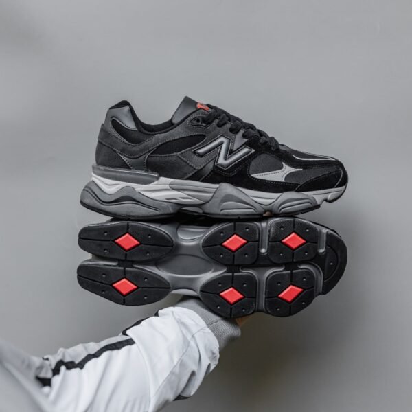 Кроссовки Мужские New Balance 9060 Grey Black Термо