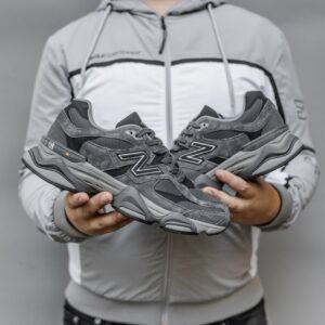 Кроссовки Мужские New Balance 9060 Grey Термо