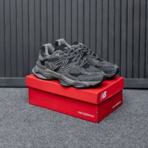Кроссовки Мужские New Balance 9060 Grey Термо