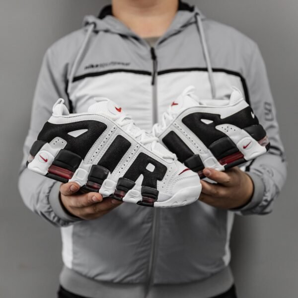 Кроссовки Мужские Nike Air More Uptempo LOW White