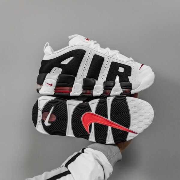 Кроссовки Мужские Nike Air More Uptempo LOW White