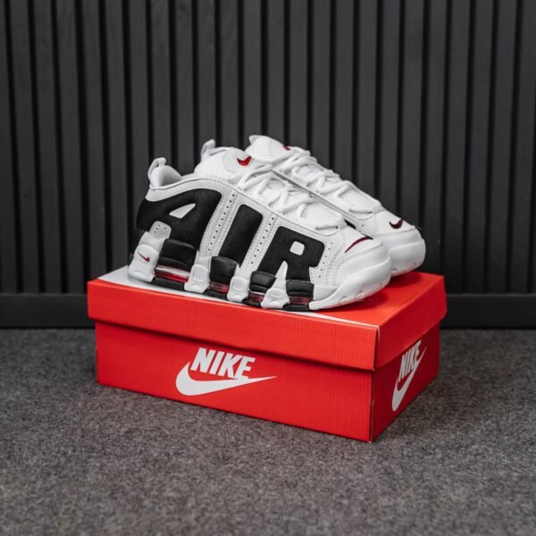 Кроссовки Мужские Nike Air More Uptempo LOW White