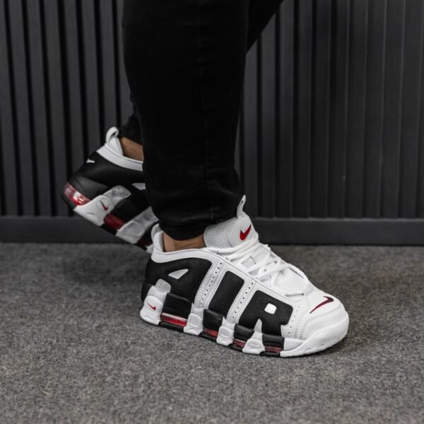 Кроссовки Мужские Nike Air More Uptempo LOW White