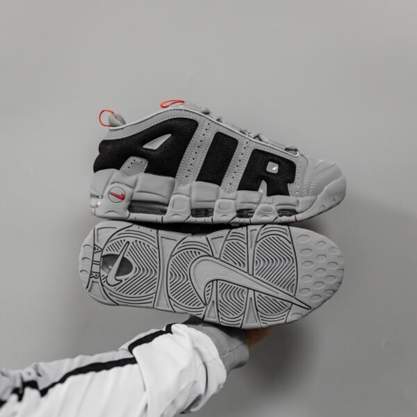 Кроссовки Мужские Nike Air More Uptempo LOW Grey