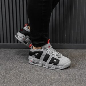 Кроссовки Мужские Nike Air More Uptempo LOW Grey