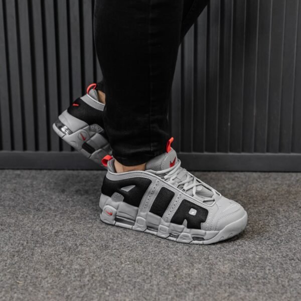 Кроссовки Мужские Nike Air More Uptempo LOW Grey