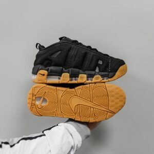 Кроссовки Мужские Nike Air More Uptempo LOW Black