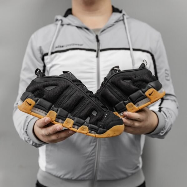 Кроссовки Мужские Nike Air More Uptempo LOW Black