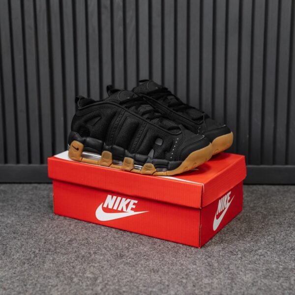 Кроссовки Мужские Nike Air More Uptempo LOW Black