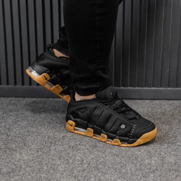Кроссовки Мужские Nike Air More Uptempo LOW Black