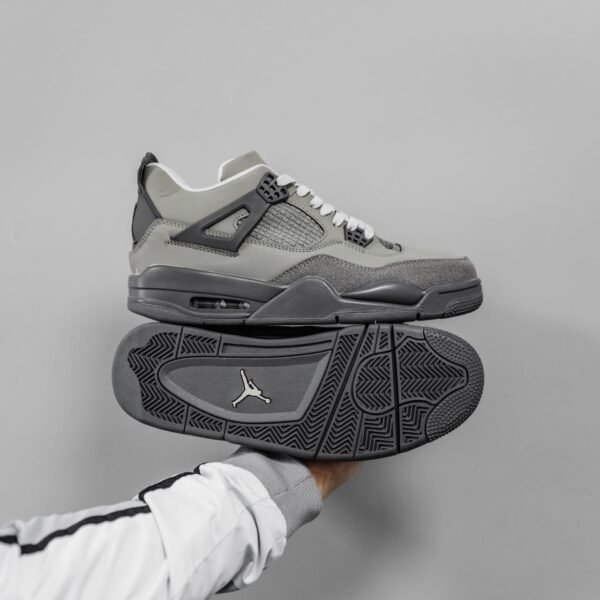 Кроссовки Мужские Nike Air Jordan 4 Retro Grey