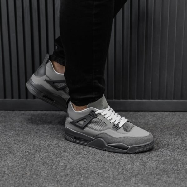 Кроссовки Мужские Nike Air Jordan 4 Retro Grey