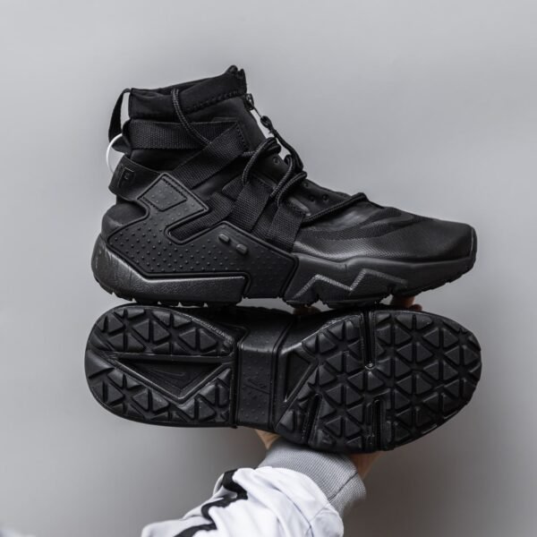 Кроссовки мужские Nike Huarache Gripp zip Black