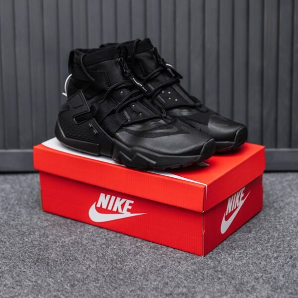 Кроссовки мужские Nike Huarache Gripp zip Black