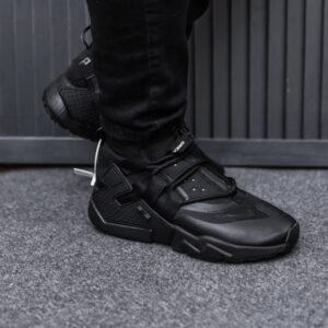 Кроссовки мужские Nike Huarache Gripp zip Black