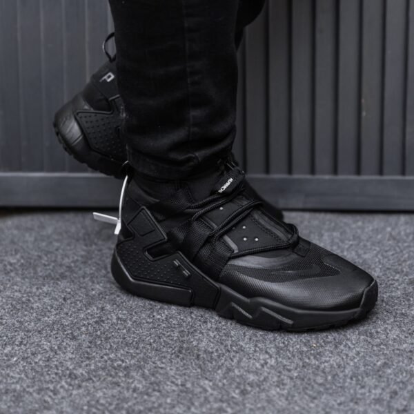 Кроссовки мужские Nike Huarache Gripp zip Black